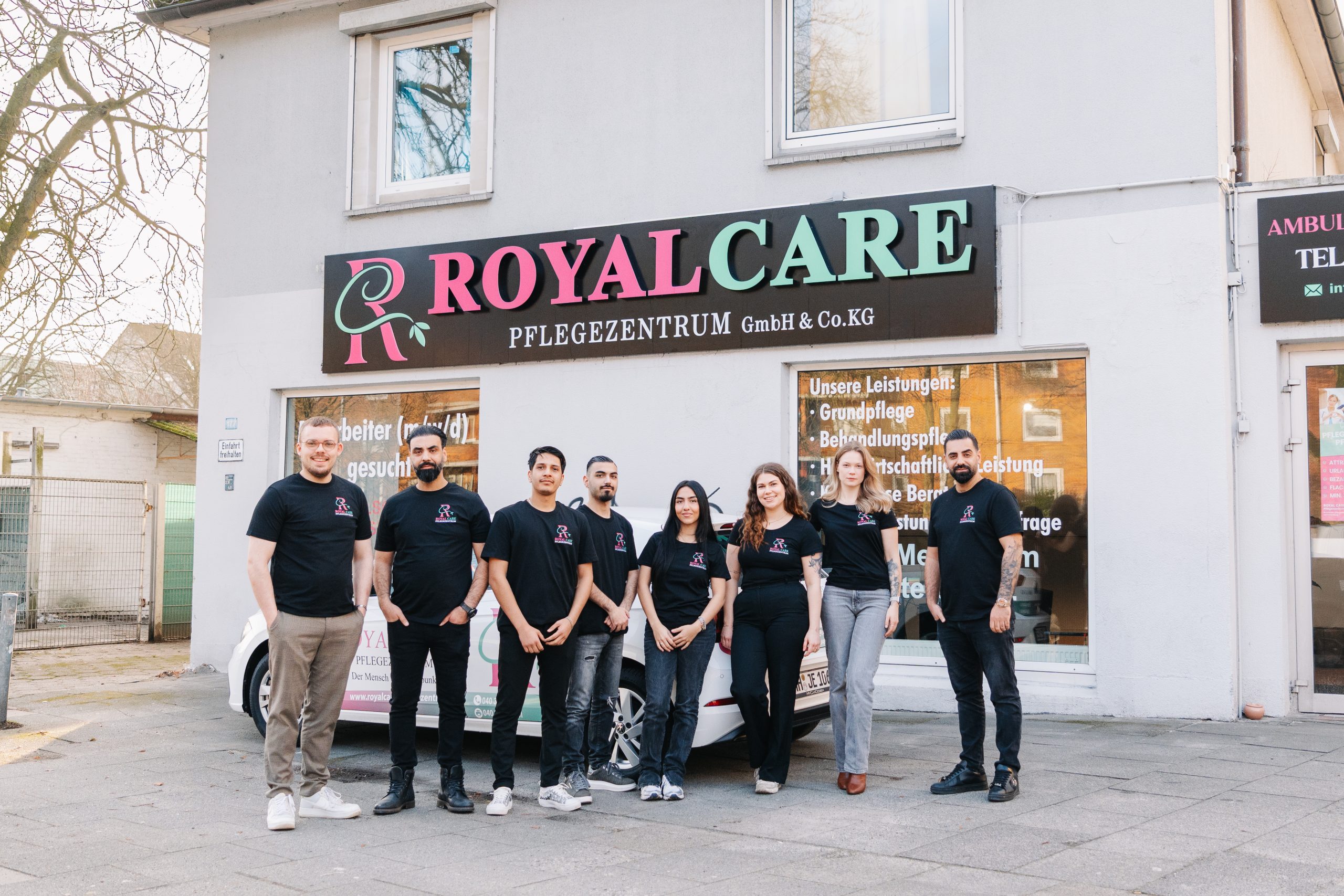 ROYAL CARE Pflegedienst Hamburg Bramfeld