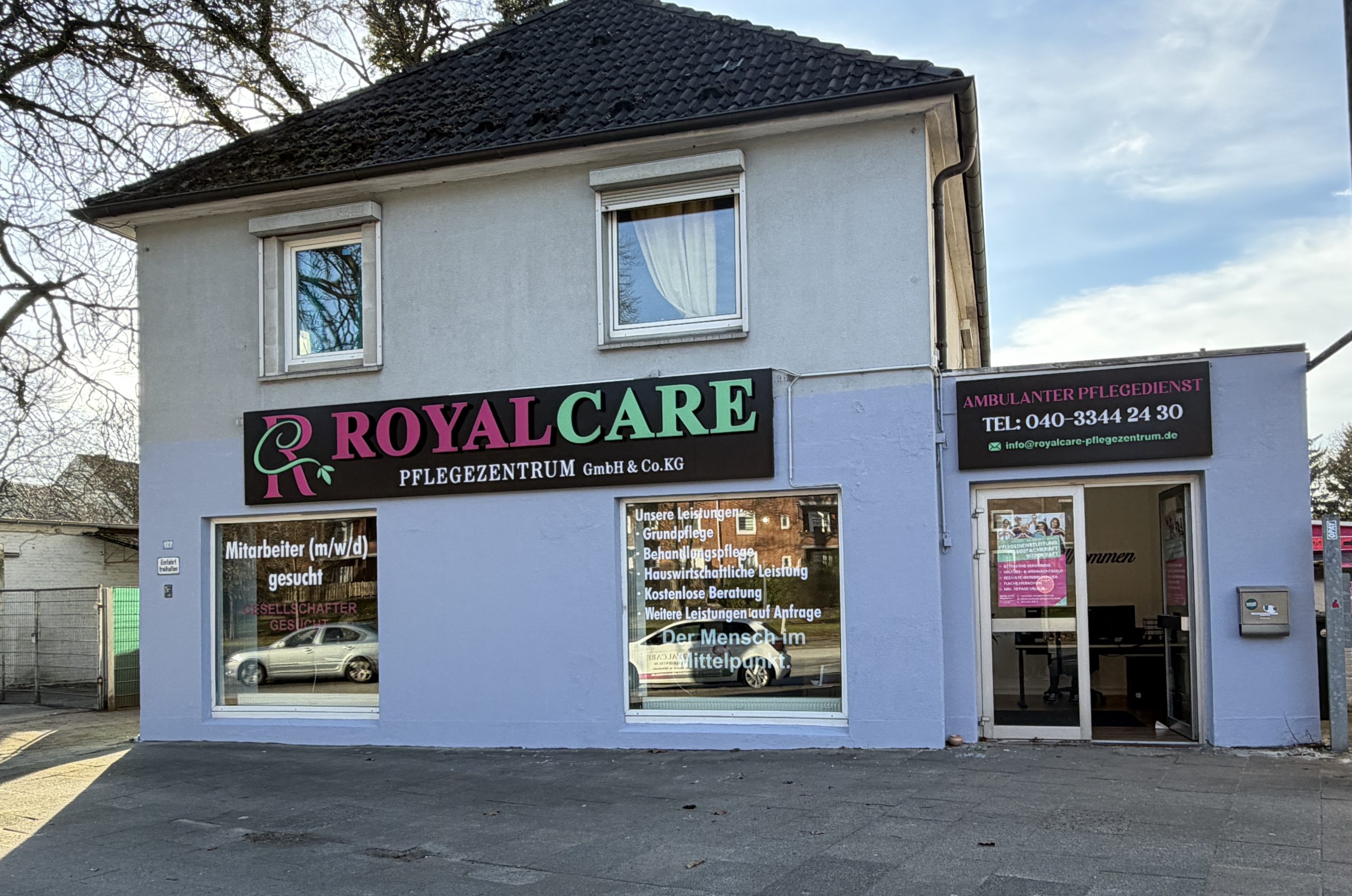 ROYAL CARE Pflegedienst Hamburg Bramfeld